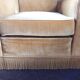 Velvet armchair 1940 vintage