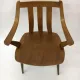 Set of 4 teak plywood dining chairs attributed to Pastoe, 1960s