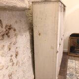 Locker room old wood