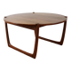 Scandinavian vintage teak coffee table Peter Hvidt and Orla Mølgaard, 1960s
