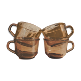 Tasses à café shell Arcoroc