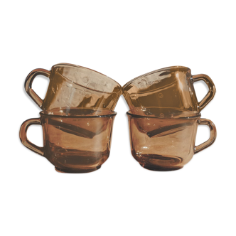 Shell arcoroc coffee cups