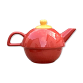 The colorful teapot
