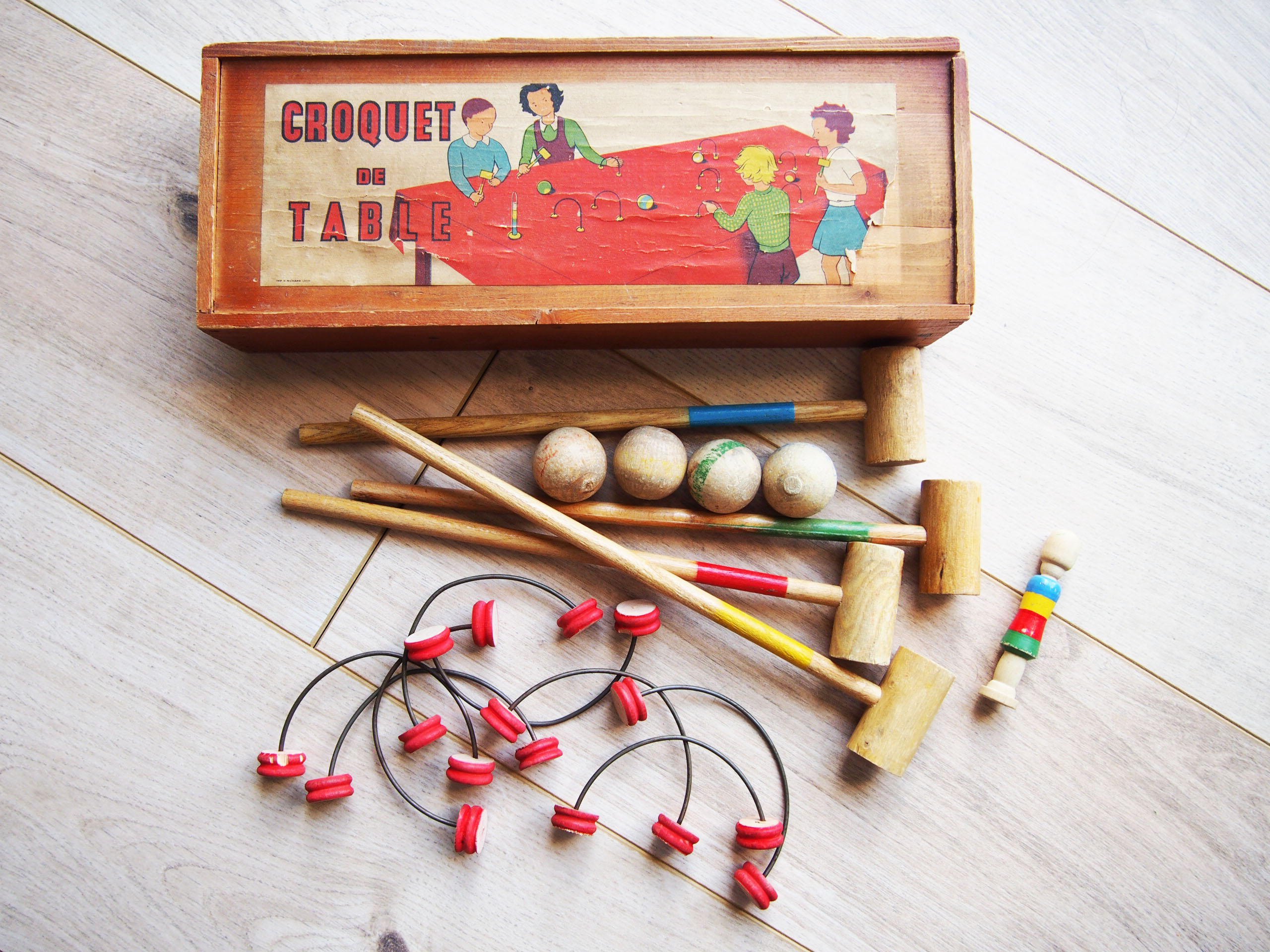 Table croquet