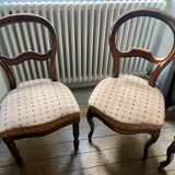 Fauteuils et chaises style Louis-Philippe