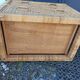 Commode rotin osier 2 tiroirs