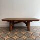 Brutalist design coffee table