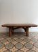 Brutalist design coffee table