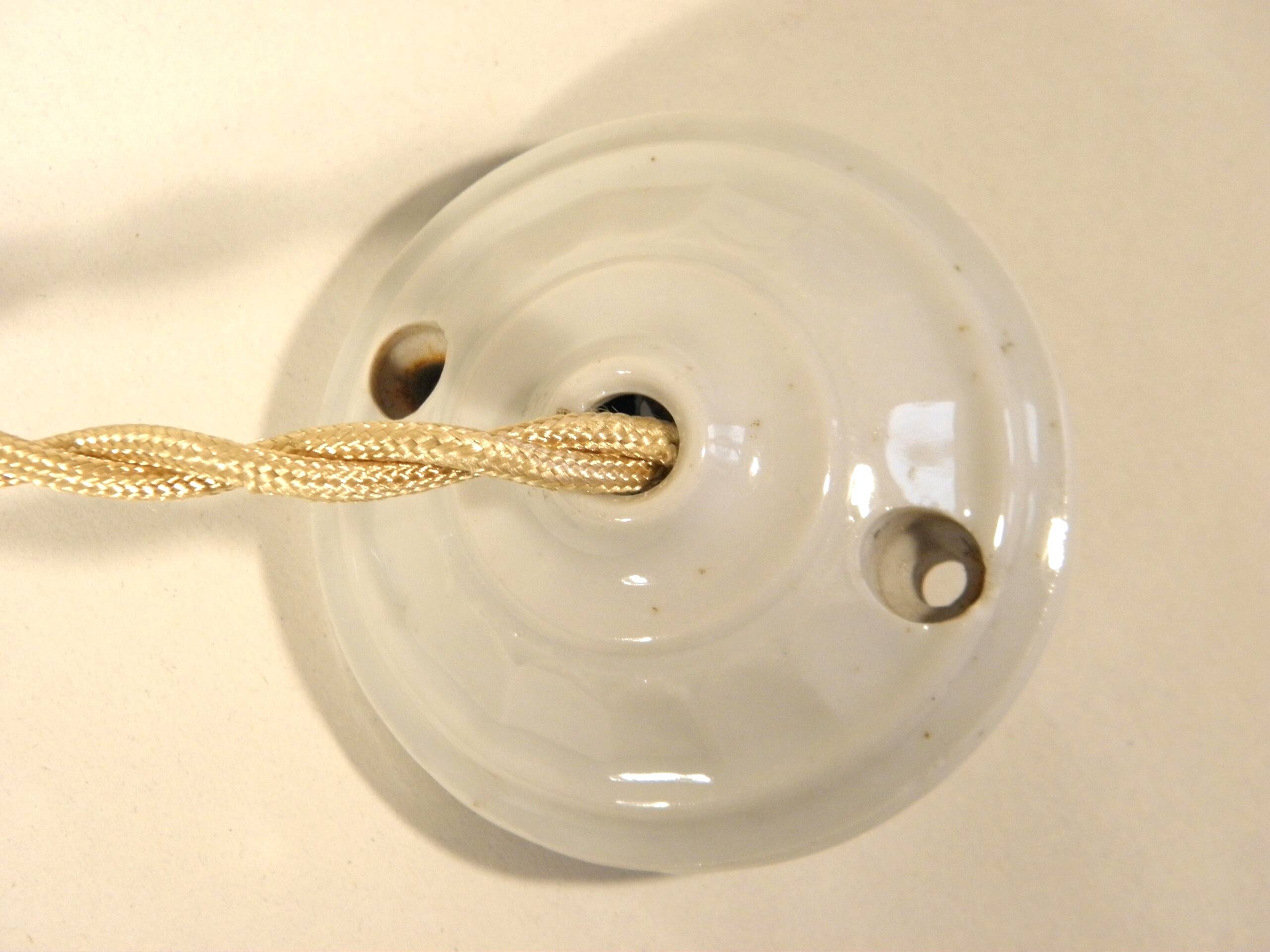 Clichy glass pendant light