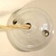 Clichy glass pendant light