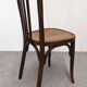 Set of 4 Baumann bistro chairs in bent beech, France circa 1930.