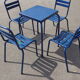 Ensemble 4 chaises & table