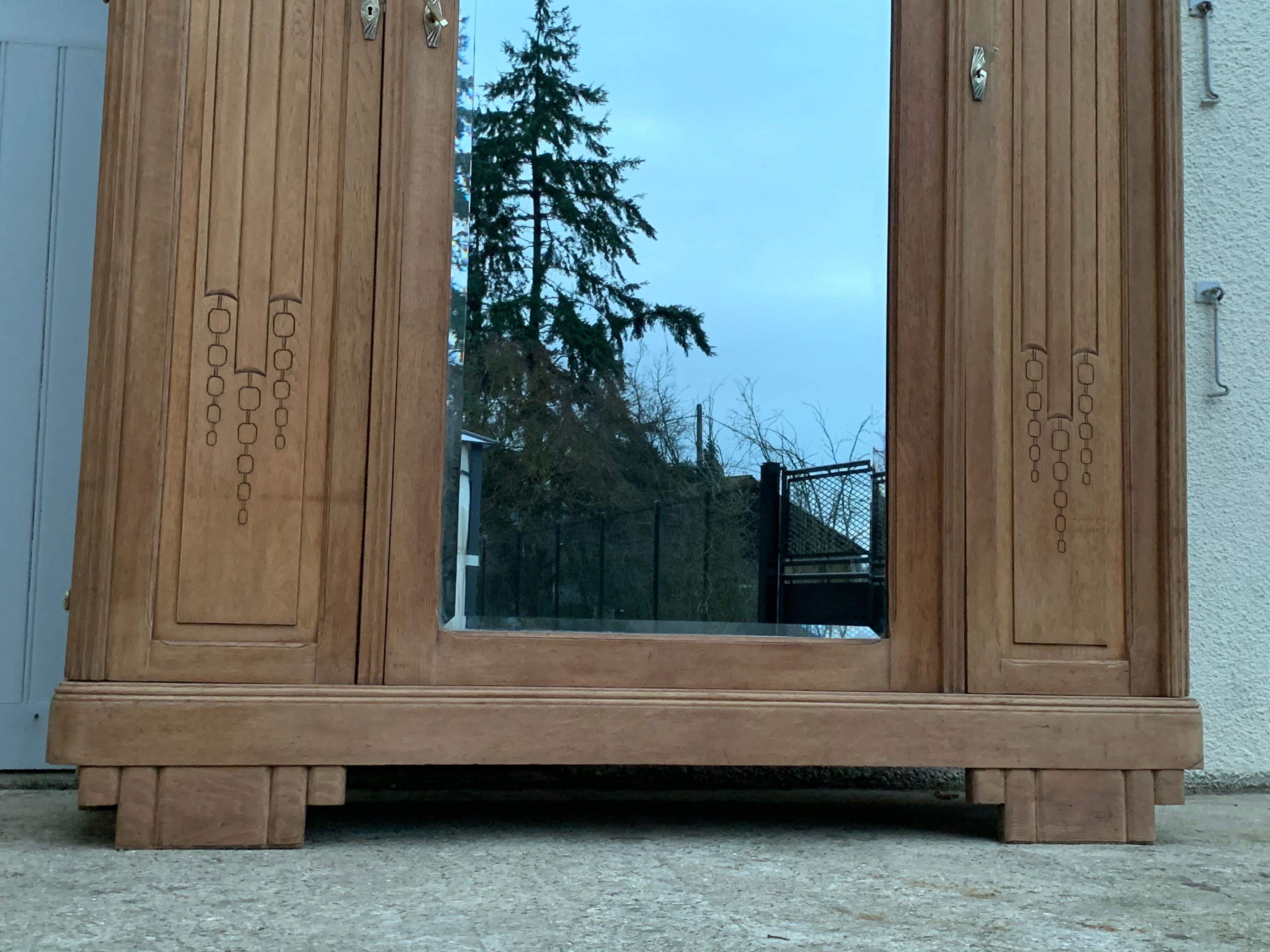 Parisian art deco wardrobe 1930