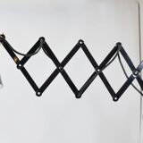 Vintage industrial extendable wall lamp