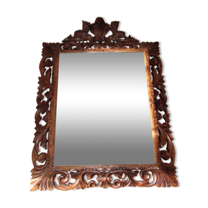 Miroir dans un cadre