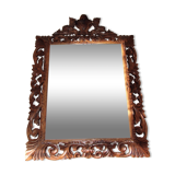 Mirror in a carved frame , 1940s - 130x92cm
