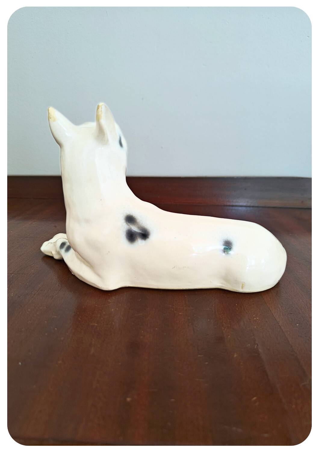 Figurine vintage de Dogue Allemand