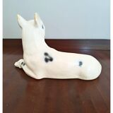 Figurine vintage de Dogue Allemand