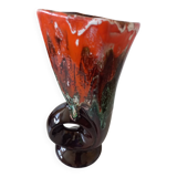 Multicolored vase