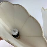 Pair of shell lamps 1970