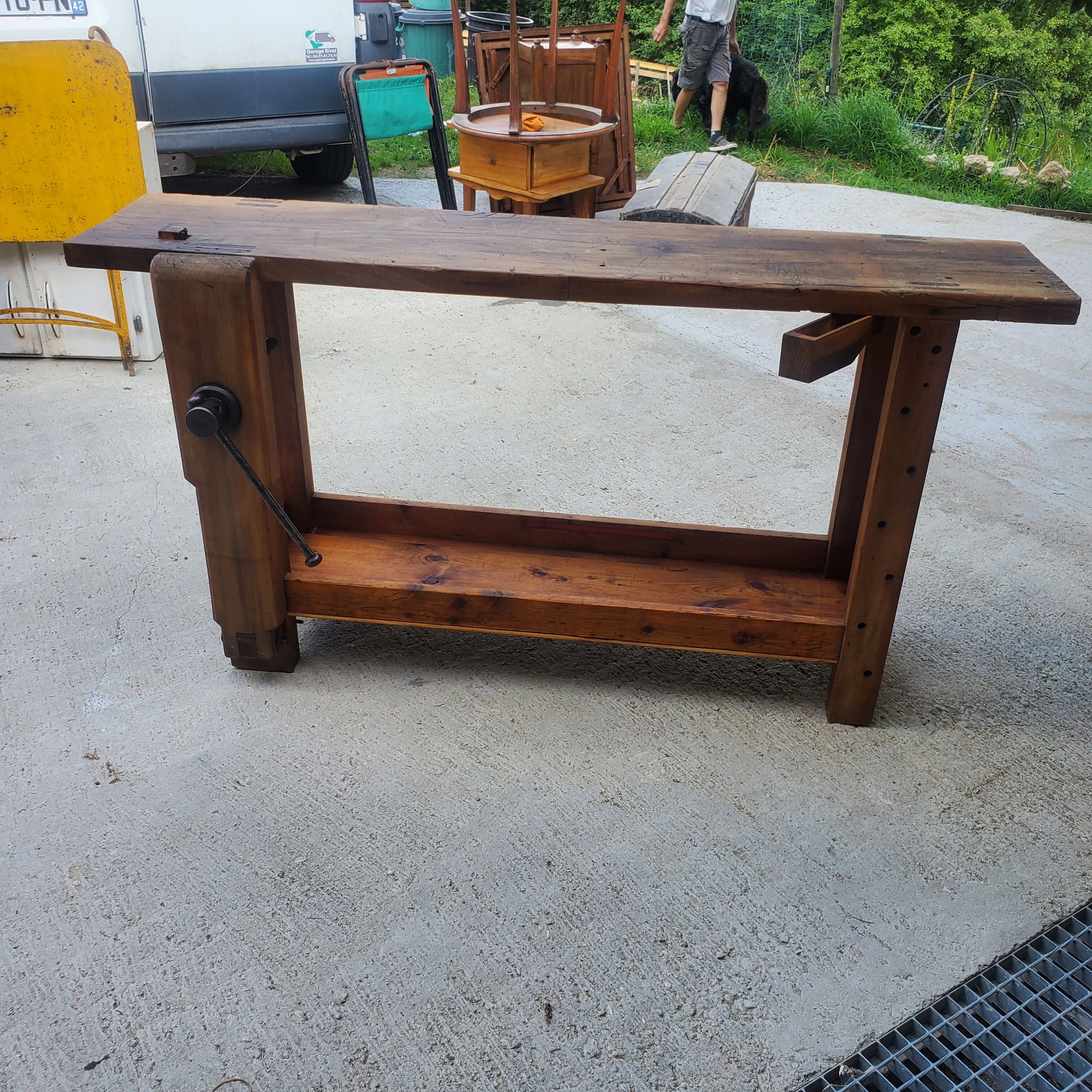 Old workbench