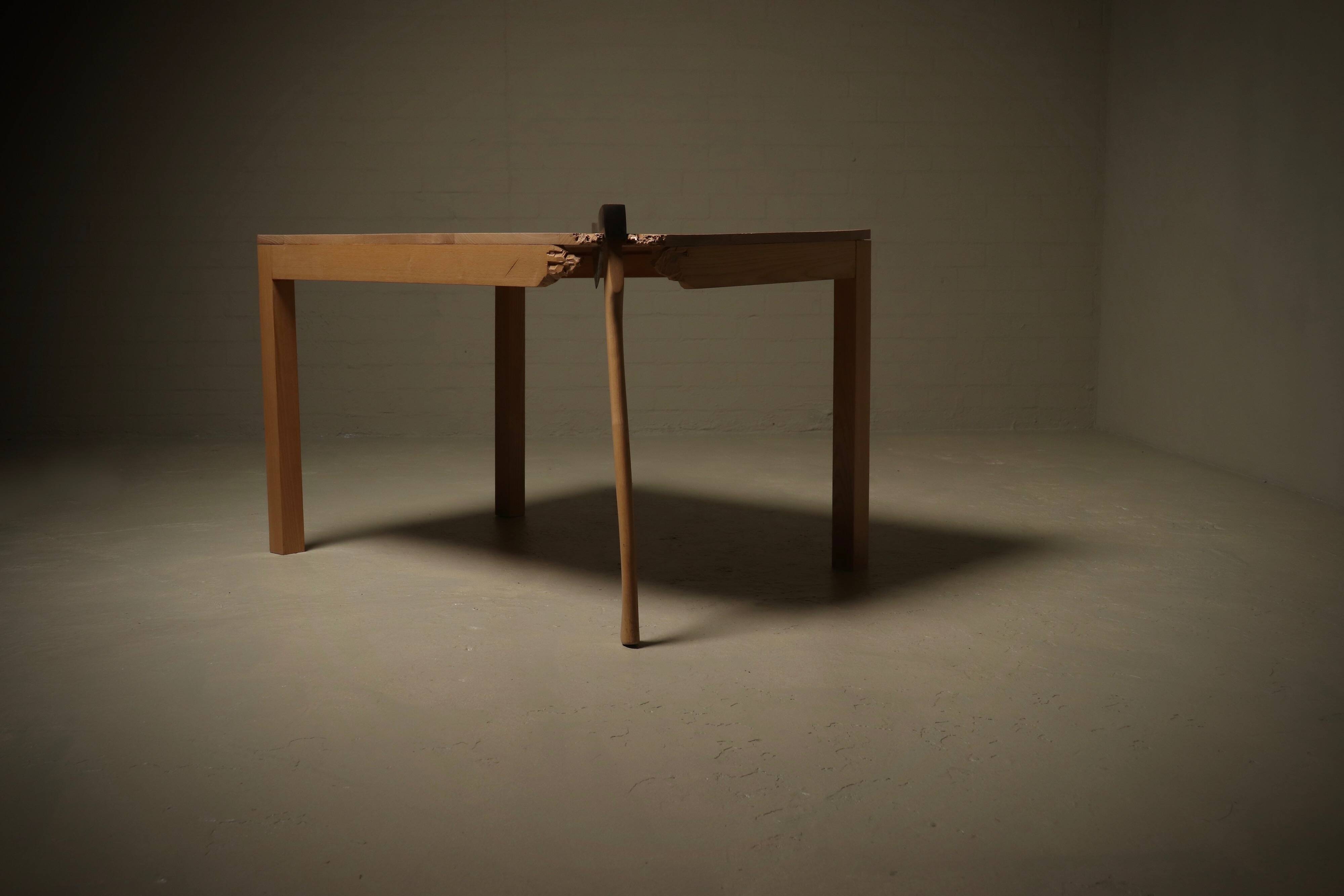 “Table .01” Contemporary Artwork by Lennart van Uffelen, No. 2, 2011