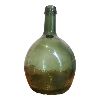 Demijohn glass 2L blown glass