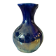 Vichy enamel vase