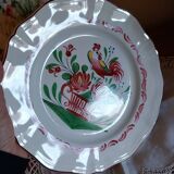 Old flat plate ST Clément cop collection