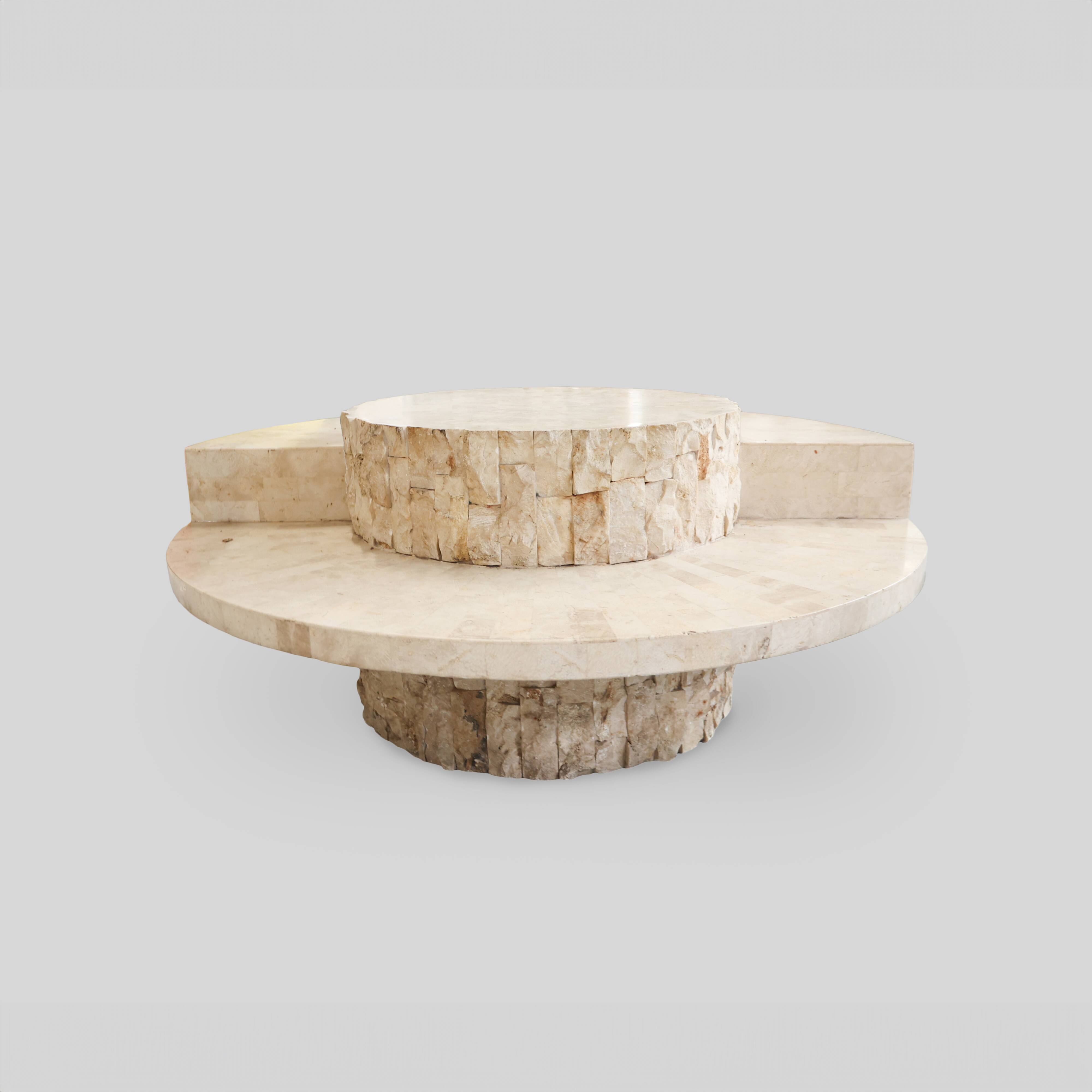Magnussen Ponte, Mactan stone coffee table