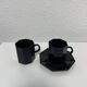 Tasse Esso Arcoroc noires