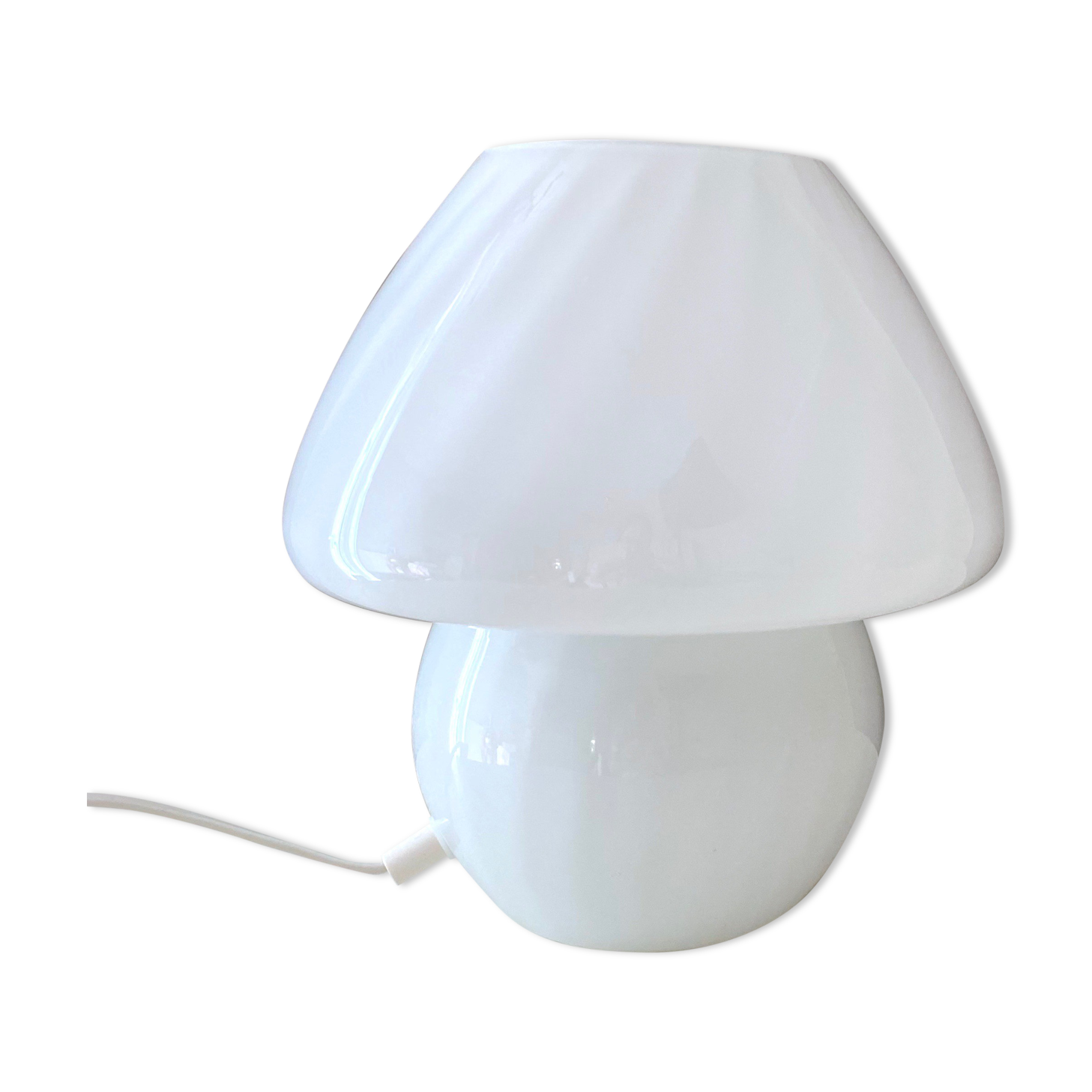 Vintage mushroom lamp, table lamp