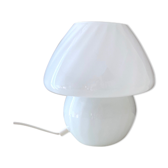 Lampe champignon vintage, lampe de table, intérieur