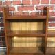 Glass wall shelf