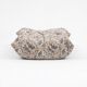 Pouf Togo et canapé 2 places tissu imprimé par Michel Ducaroy pour Ligne Roset