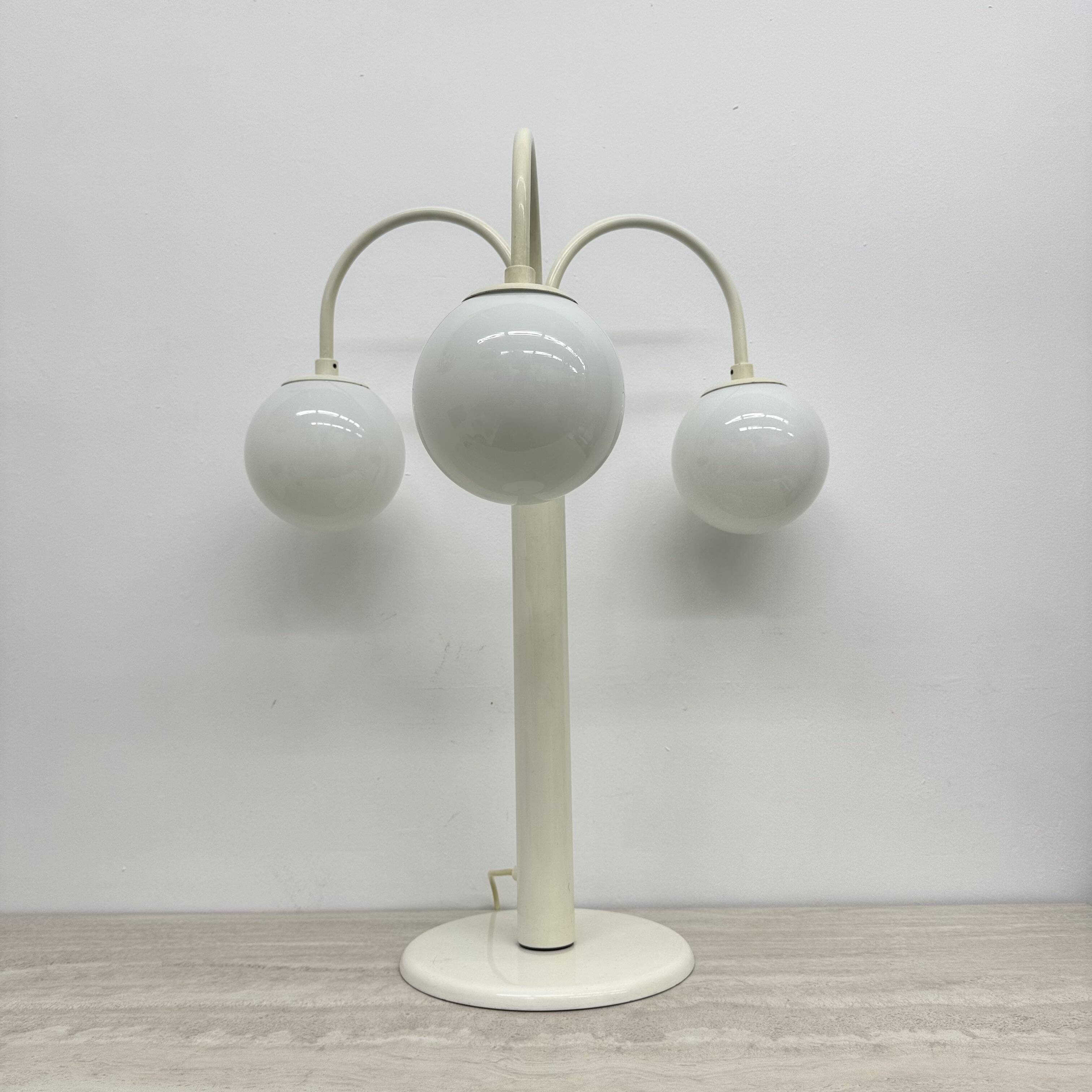 Mid-century flexible  large table lamp , 1970’s