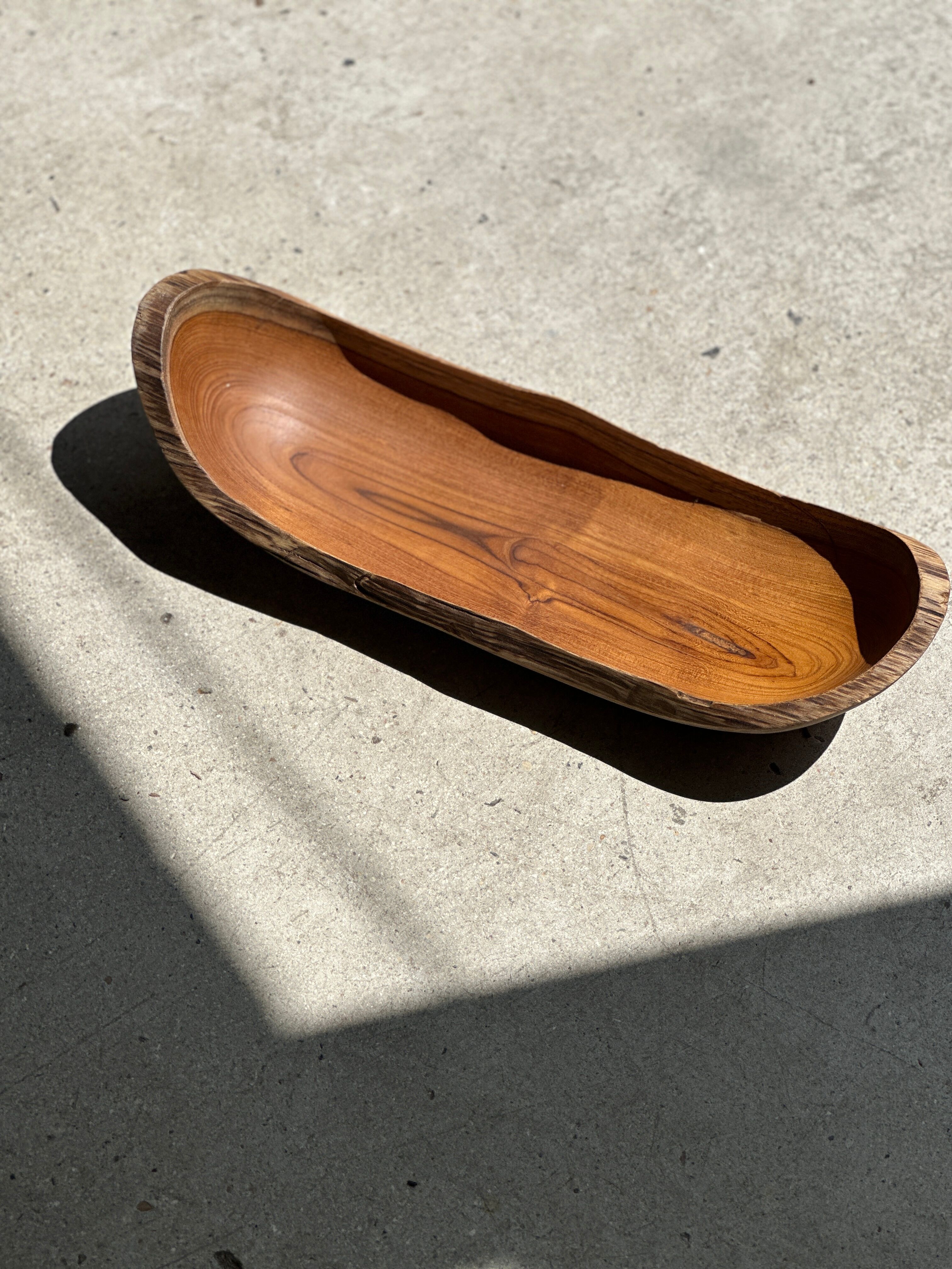 Organic monoxyl teak cut L:50cm