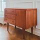 Enfilade vintage rénovée, années 60