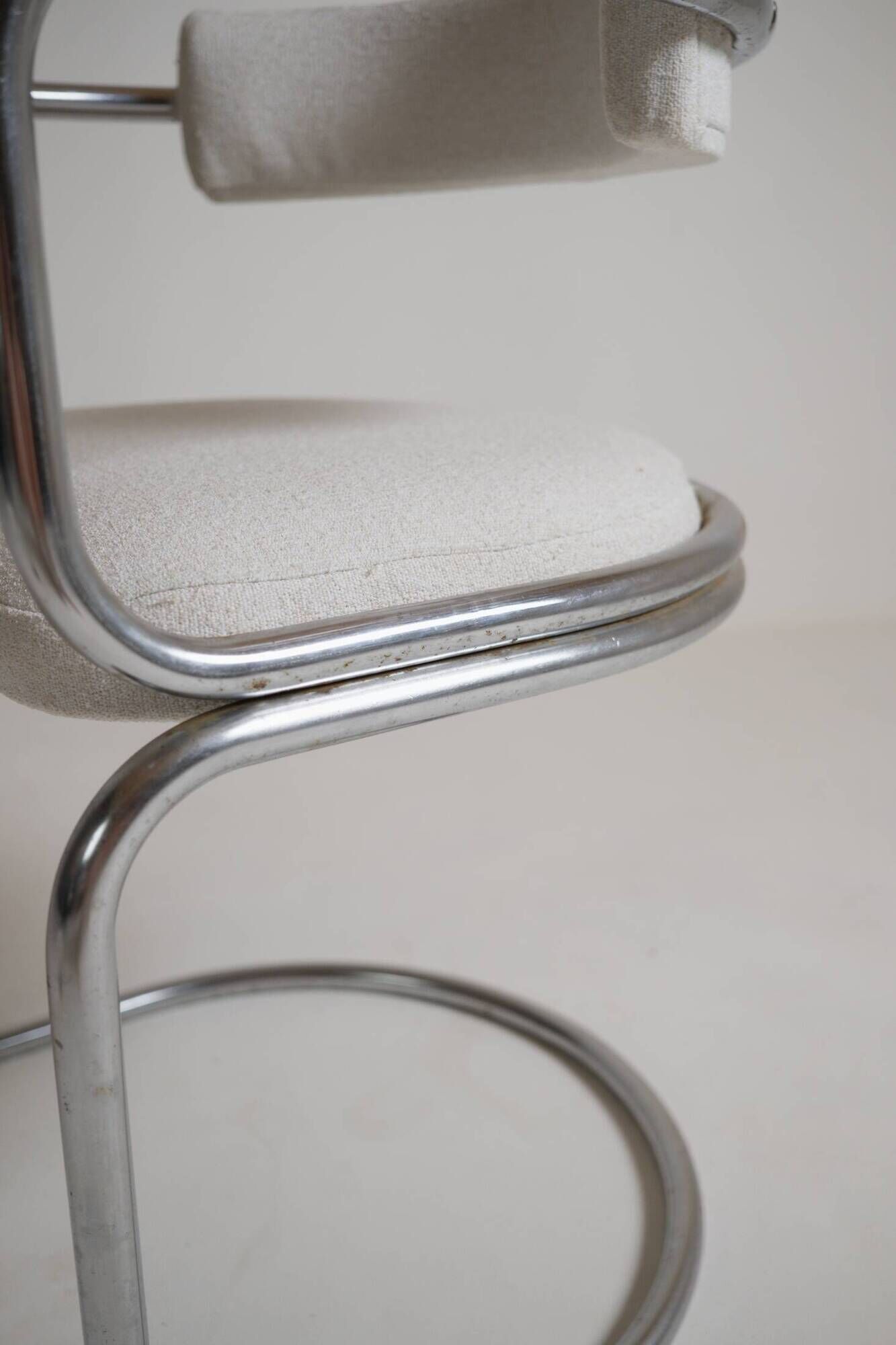 Set of 5 armchairs by Renato Zevi