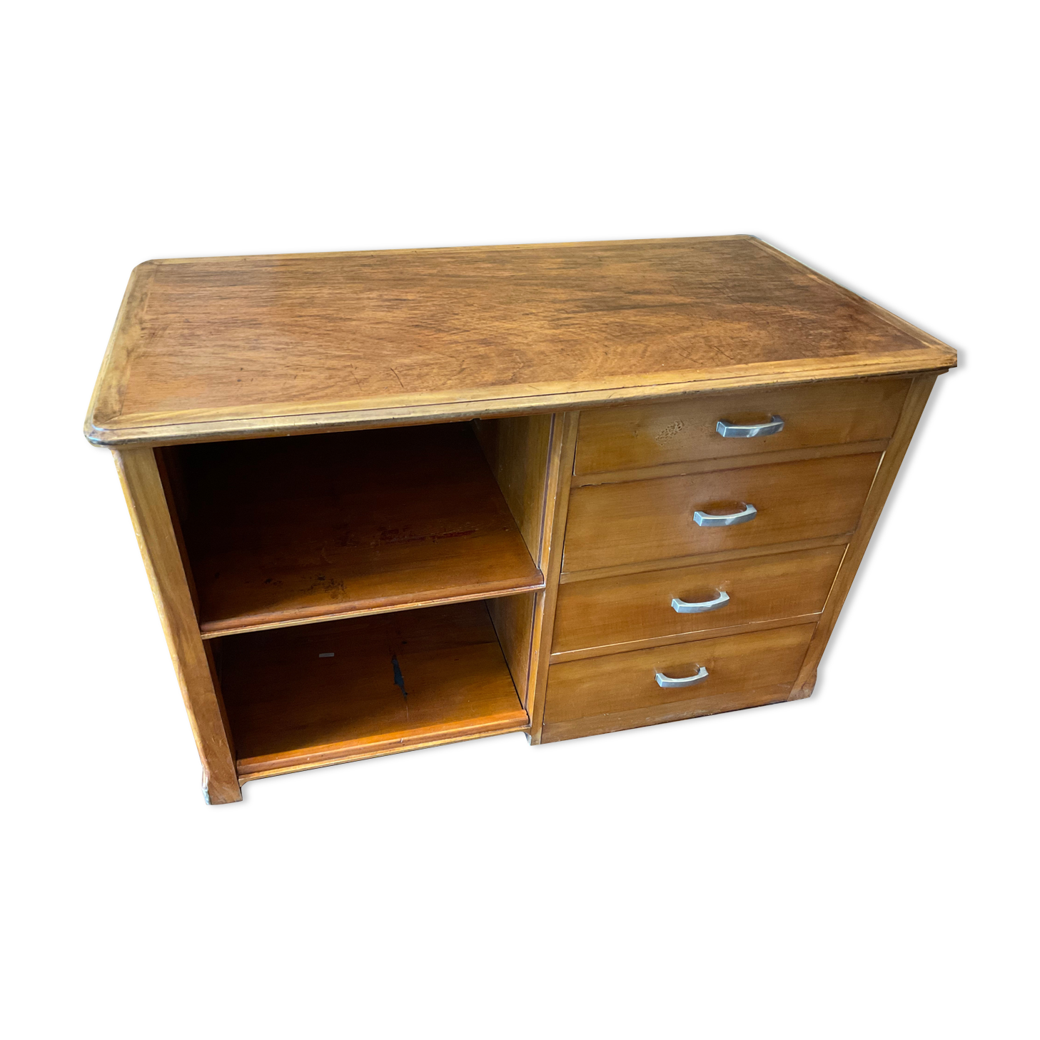 Store counter bank store haberdashery be 4 drawers