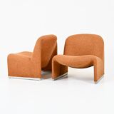 Pair of Alky armchairs by Giancarlo Piretti for Anonima Castelli, 1970s