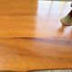 Aranjou farmhouse table in blond elm, 1950s