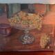 Tableau nature morte  aux grappes de raisin
