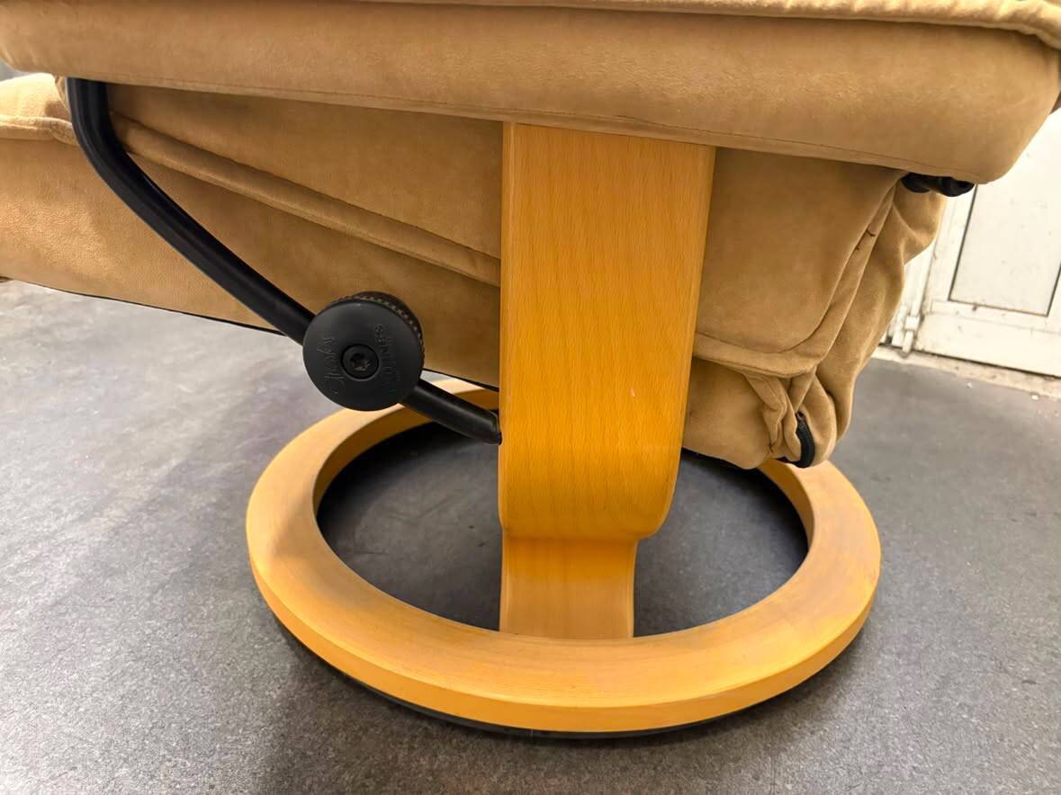 Ekornes armchair