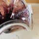 Murano glass catchall