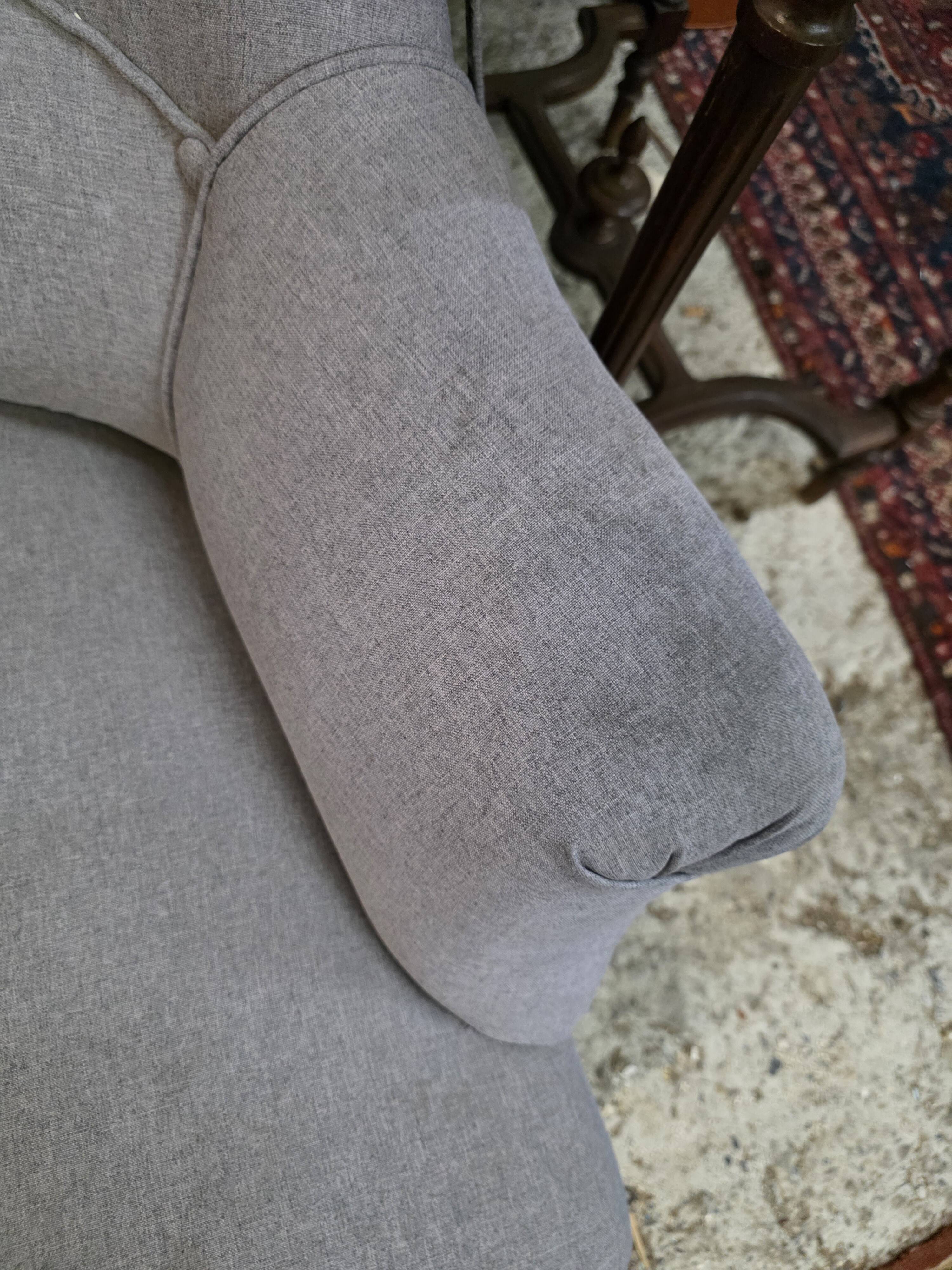 Paire de fauteuils crapaud Napoléon III