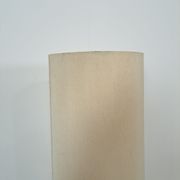 Lampe en céramique marron de Besigheimer Leuchten avec base éclairée