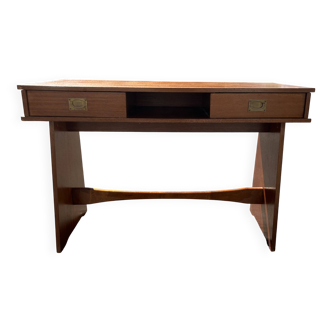 Vintage wooden marine desk from the 60s