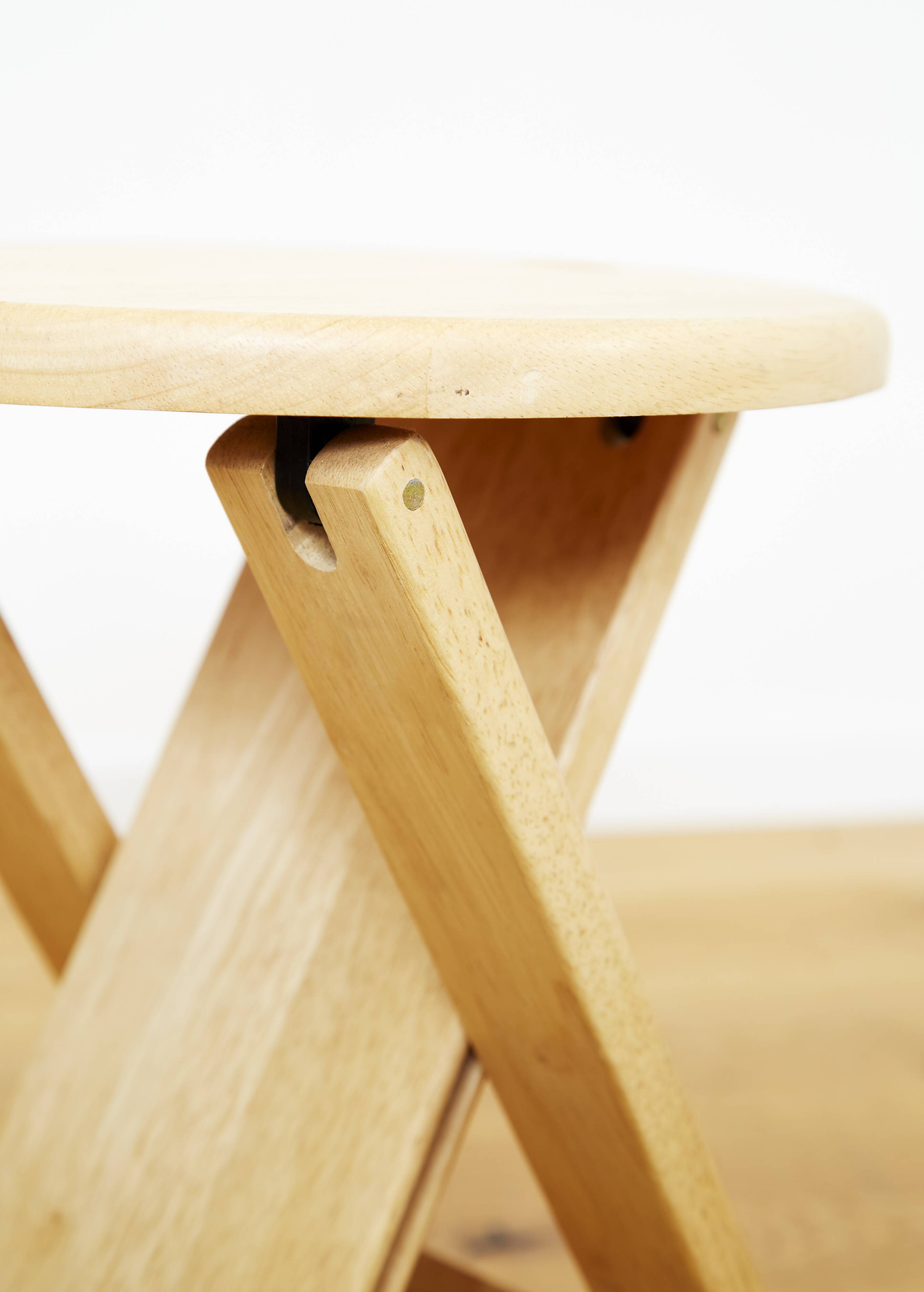 'Suzy' Folding Stool by Adrian Reed for Princes Design Works LTD, UK