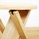 'Suzy' Folding Stool by Adrian Reed for Princes Design Works LTD, UK